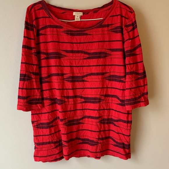 J Crew Casual T Shirt - Picture 2 of 3